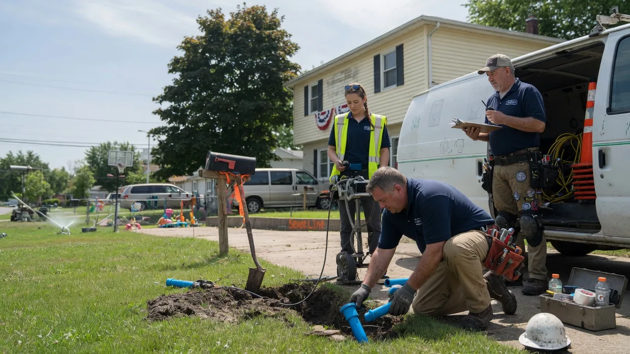 Slab Leak Repair in Whitewater, KS near me